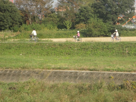 子供サイクリング